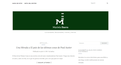 Desktop Screenshot of marielaibarra.com